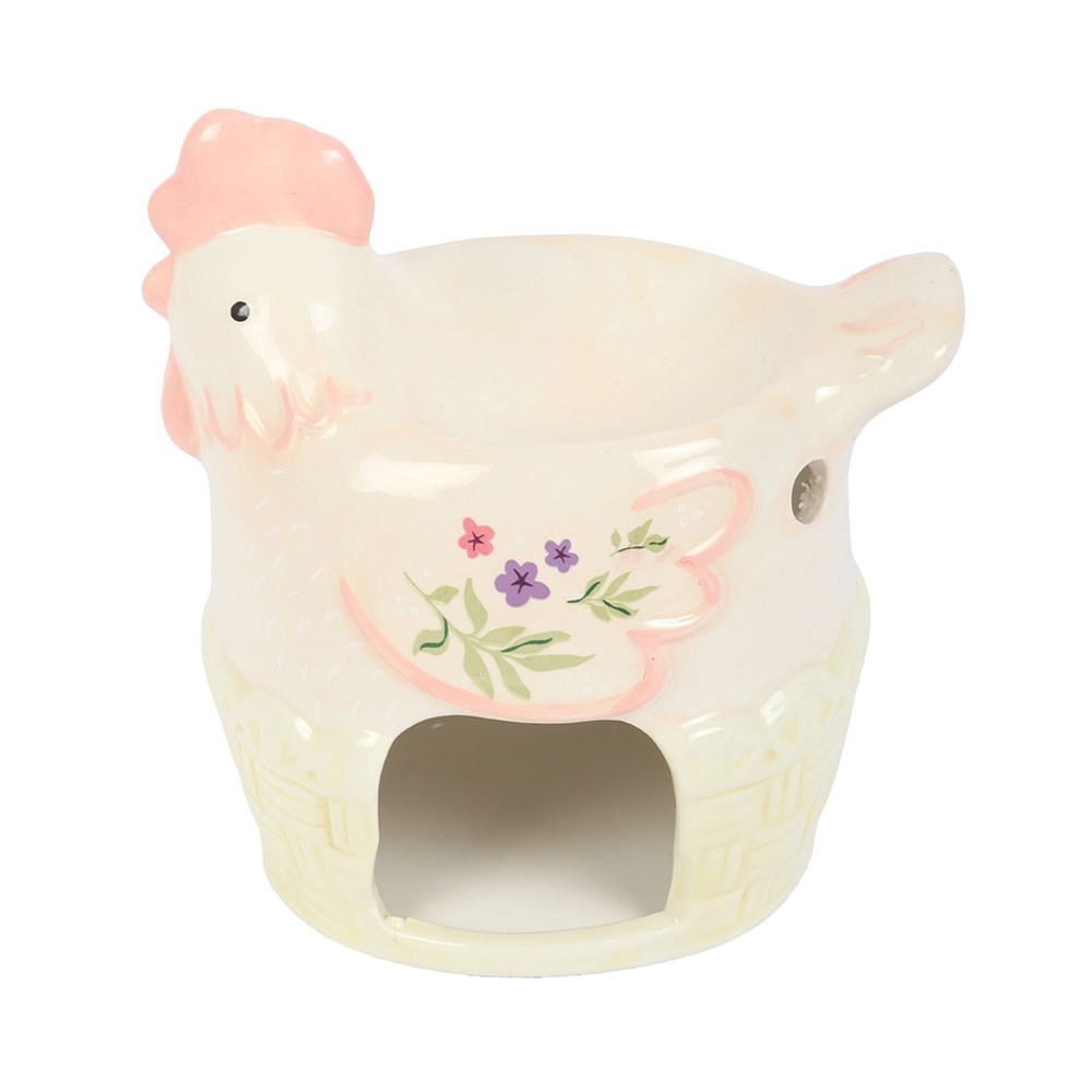Something Different - Hen Shaped and Wax Warmer Oliebrander - Multicolours